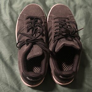 Adidas Men's Charcoal Sneakers